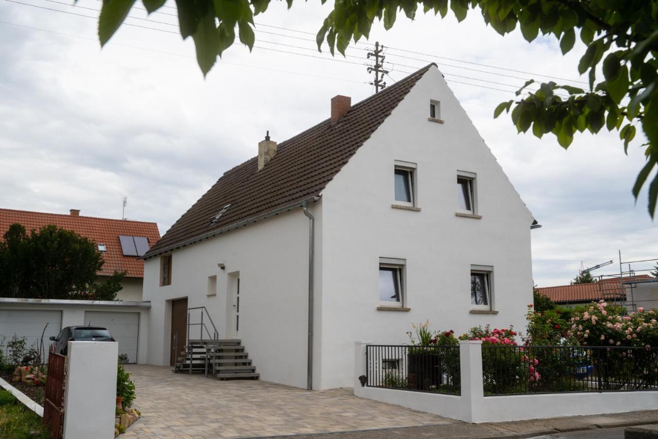 Ferienhaus Lenchen Niederkirchen bei Deidesheim Bagian luar foto